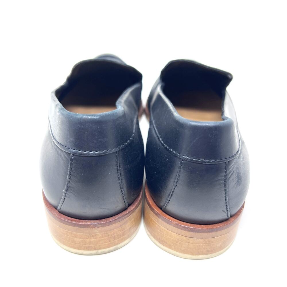Everlane Modern Loafer Women's 11 Black Leather Pointed Toe‎ Classic Luxury Shoe - Picture 6 of 9